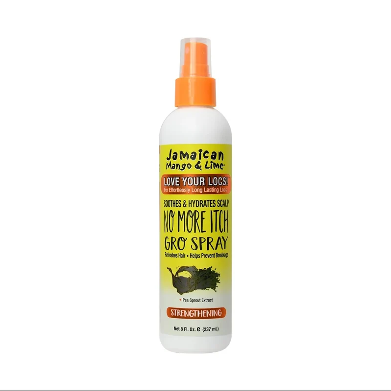 JAMAICAN MANGO & LIME ≡ No More Itch Gro Spray