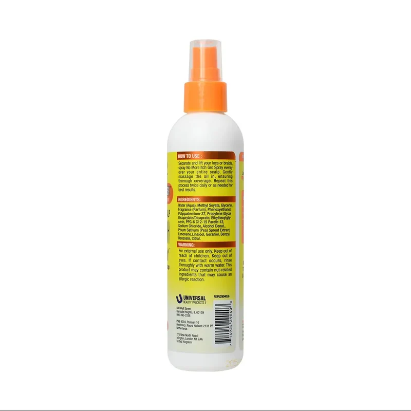 JAMAICAN MANGO & LIME ≡ No More Itch Gro Spray