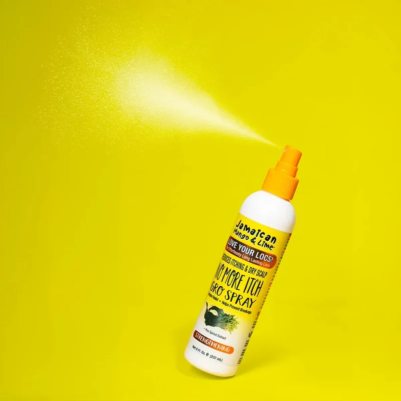 JAMAICAN MANGO & LIME ≡ No More Itch Gro Spray