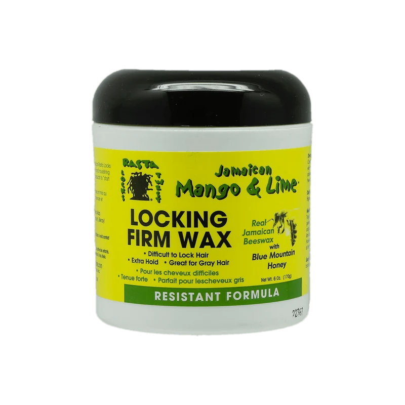 JAMAICAN MANGO & LIME ≡ Locking Firm Wax