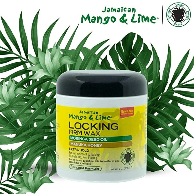 JAMAICAN MANGO & LIME ≡ Locking Firm Wax
