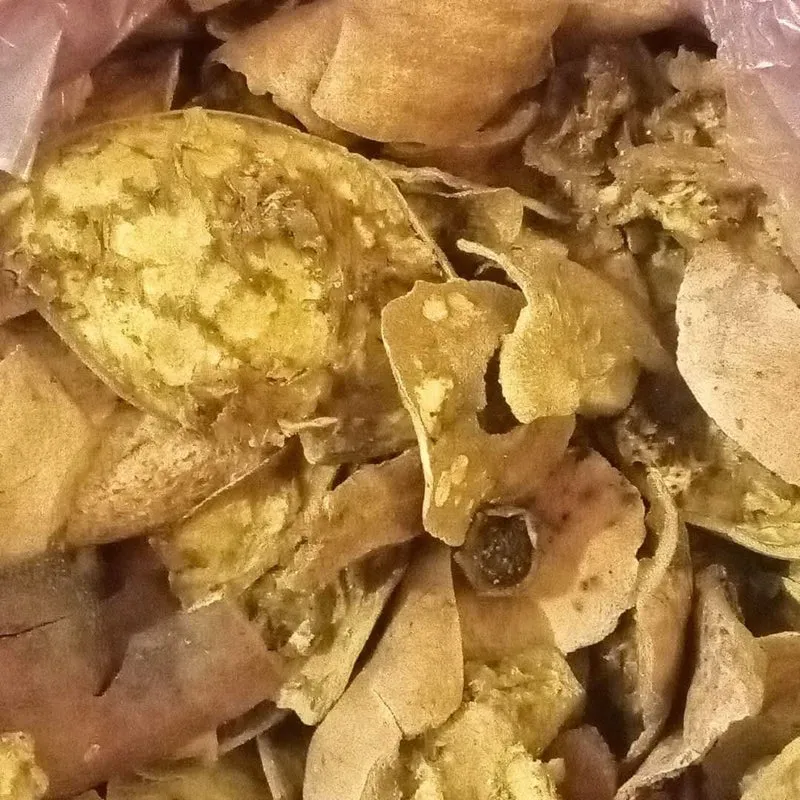 Peaux de Grenadine Séchées du Maroc
