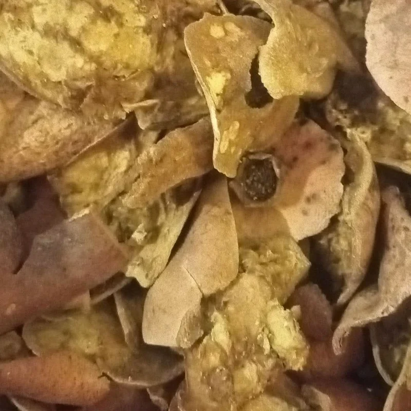 Peaux de Grenadine Séchées du Maroc