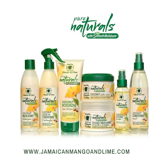 JAMAICAN MANGO & LIME ≡ Sérum Coiffant Karité & Coco