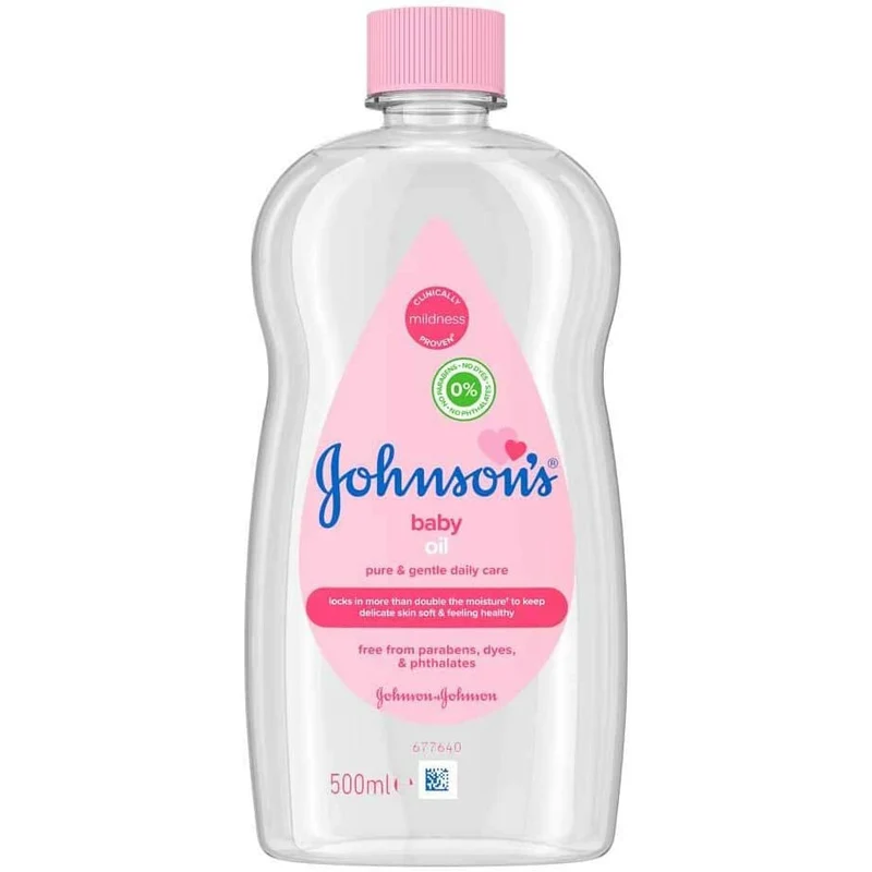 JOHNSON'S BABY ≡ Huile Pour Bébés