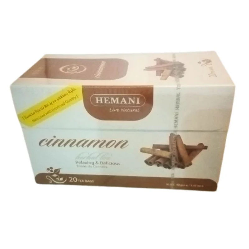 Thé Cannelle Relaxation 20 Sachets Hemani