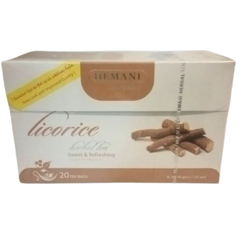 Thé Réglisse Hemani - 20 Sachets