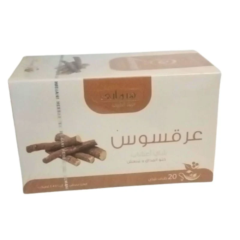 Thé Réglisse Hemani - 20 Sachets