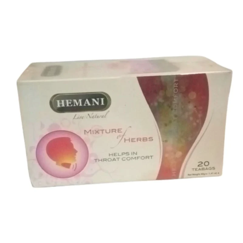 Infusion Hemani aux Plantes – 20 Sachets