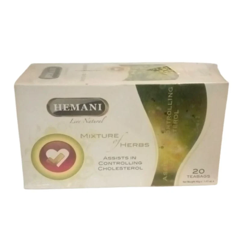 Tisane Hemani Cholestérol 20 Sachets Naturels