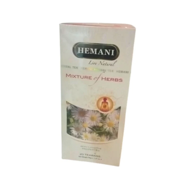 Mélange de Plantes – 20 Sachets