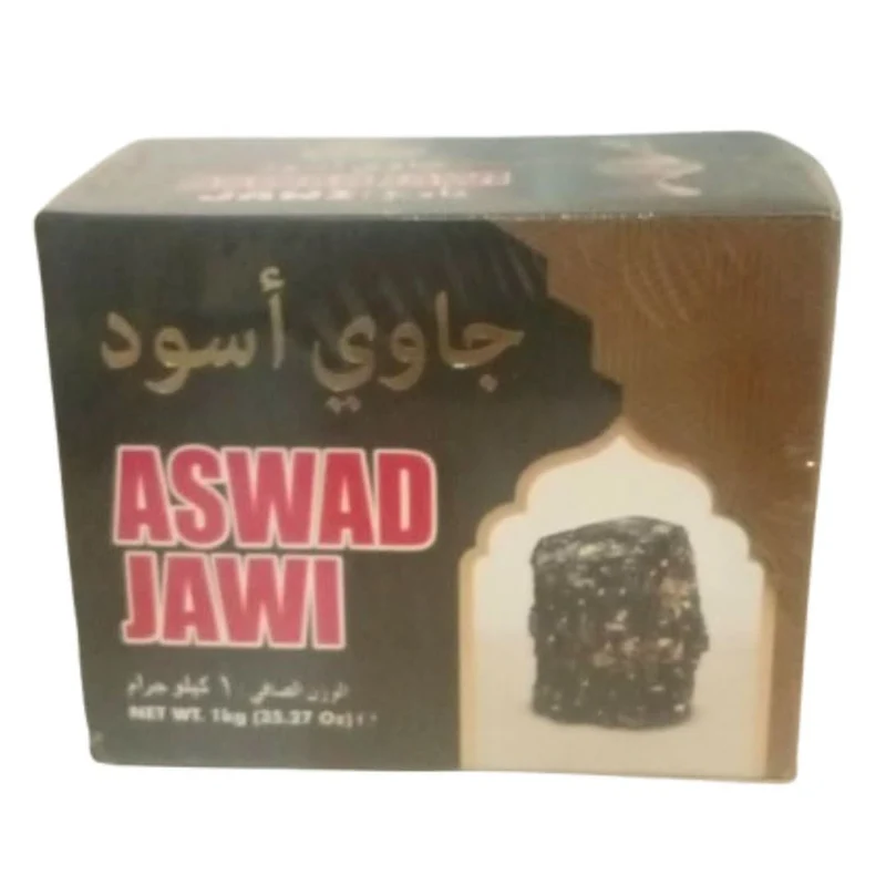 Encens Jawi Aswad Noir du Maroc 1kg