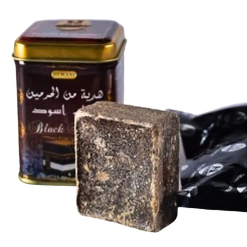 Musc Noir Solide Qualité Supérieure – 25g HEMANI