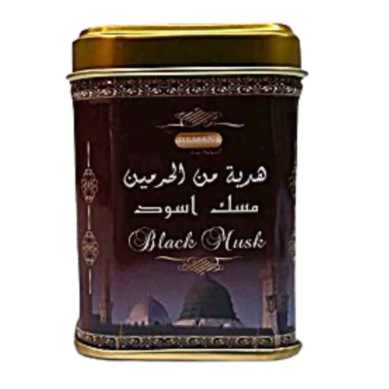 Musc Noir Solide Qualité Supérieure – 25g HEMANI
