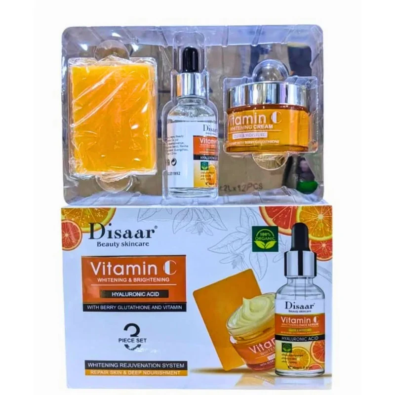 Pack Soin Visage Disaar Vitamine C