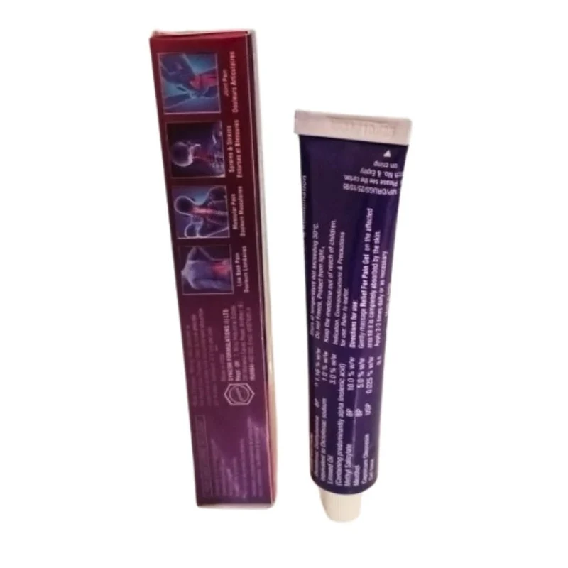 Relief Muscle Relaxer - Anti-Pain Gel - Cosmetic