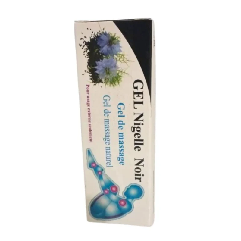 Gel de Massage Nigelle Noir 60 ml