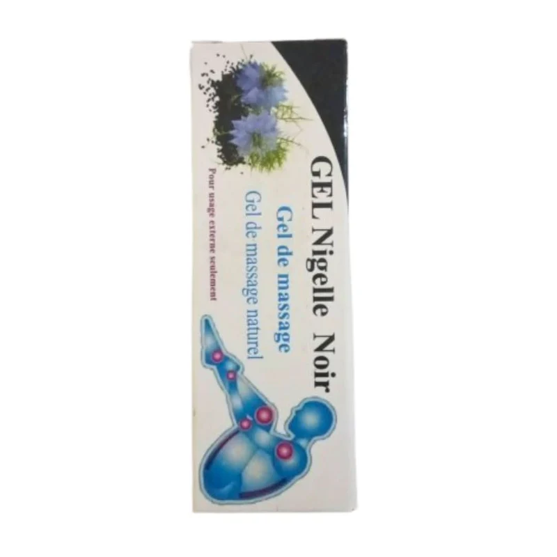 Gel de Massage Nigelle Noir 60 ml