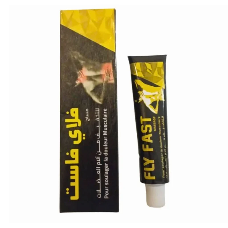 Fly Fast Massage 35ml – Effet Frais & Confort