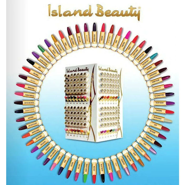 ISLAND BEAUTY LIPSTICK ≡ Grape Icing