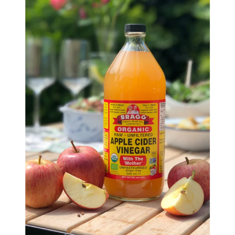 BRAGG ORGANIC ≡ Vinaigre De Cidre Au Pomme