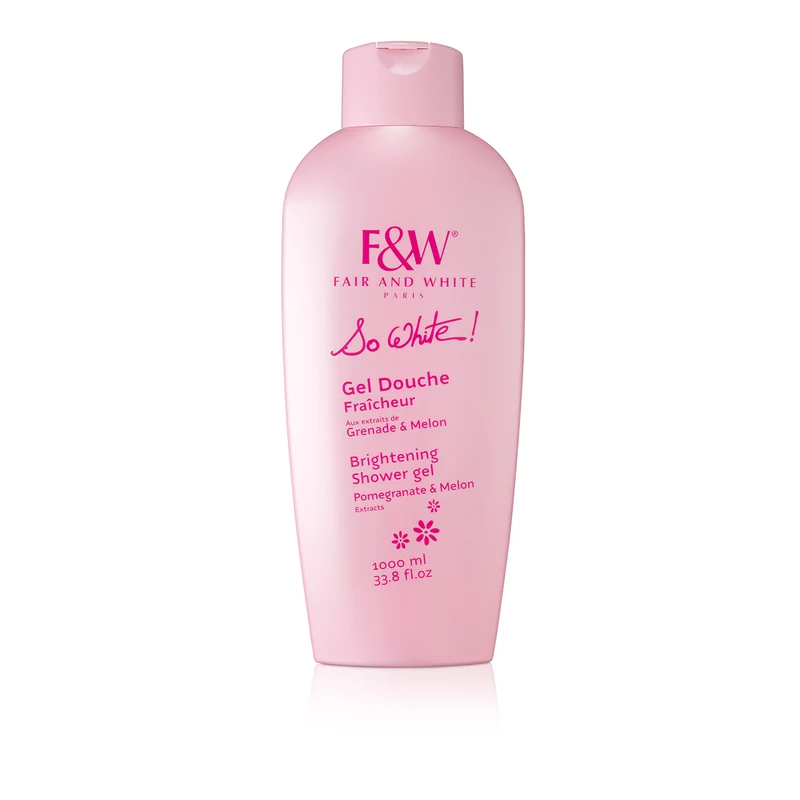 FAIR & WHITE SO WHITE Fraicher≡ Gel Douche