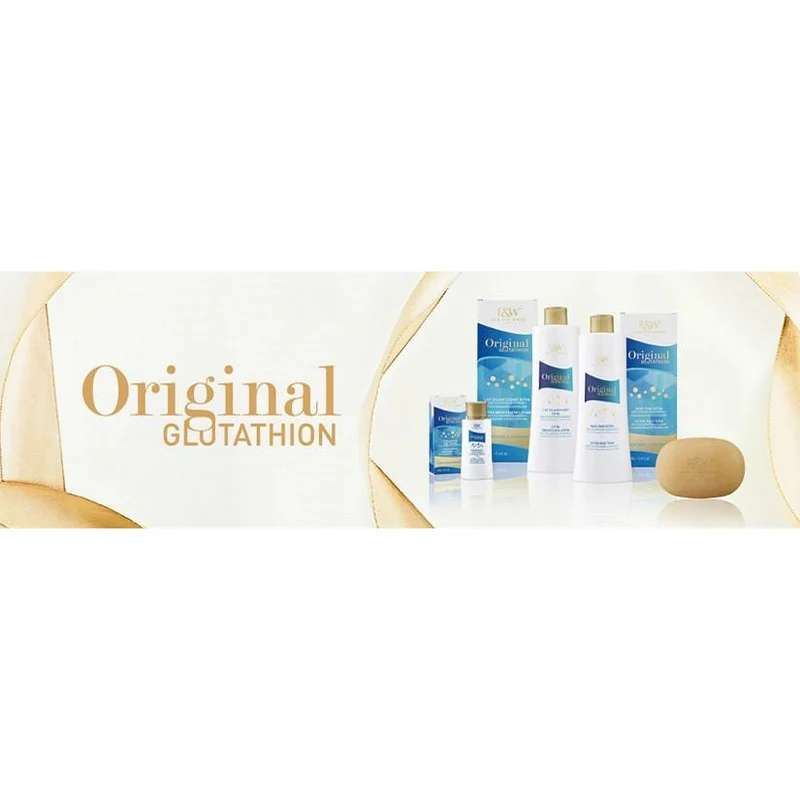 FAIR & WHITE ORIGINAL GLUTATHION ≡ Gel Douche Exfoliant