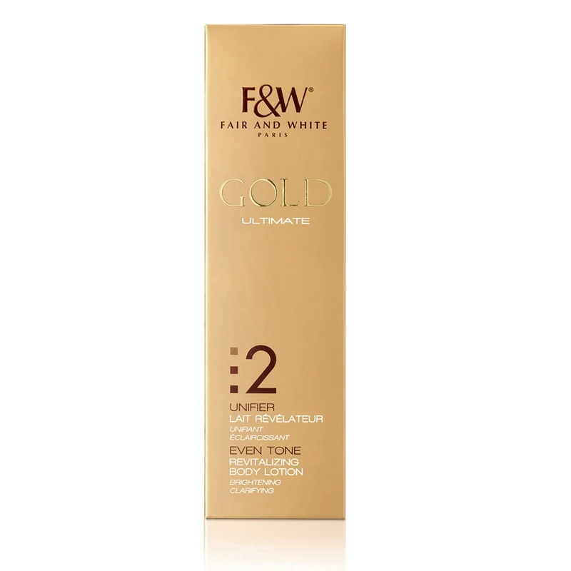 FAIR & WHITE GOLD ≡ Lait Révélateur