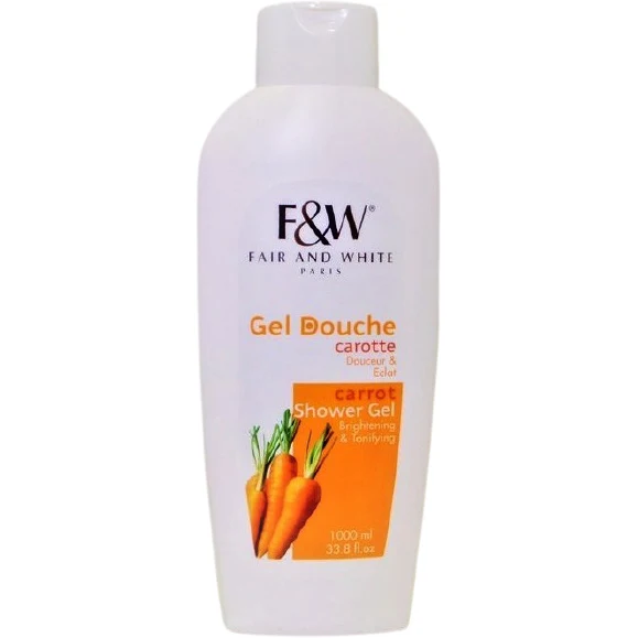 FAIR & WHITE ≡ Gel Douche Carotte