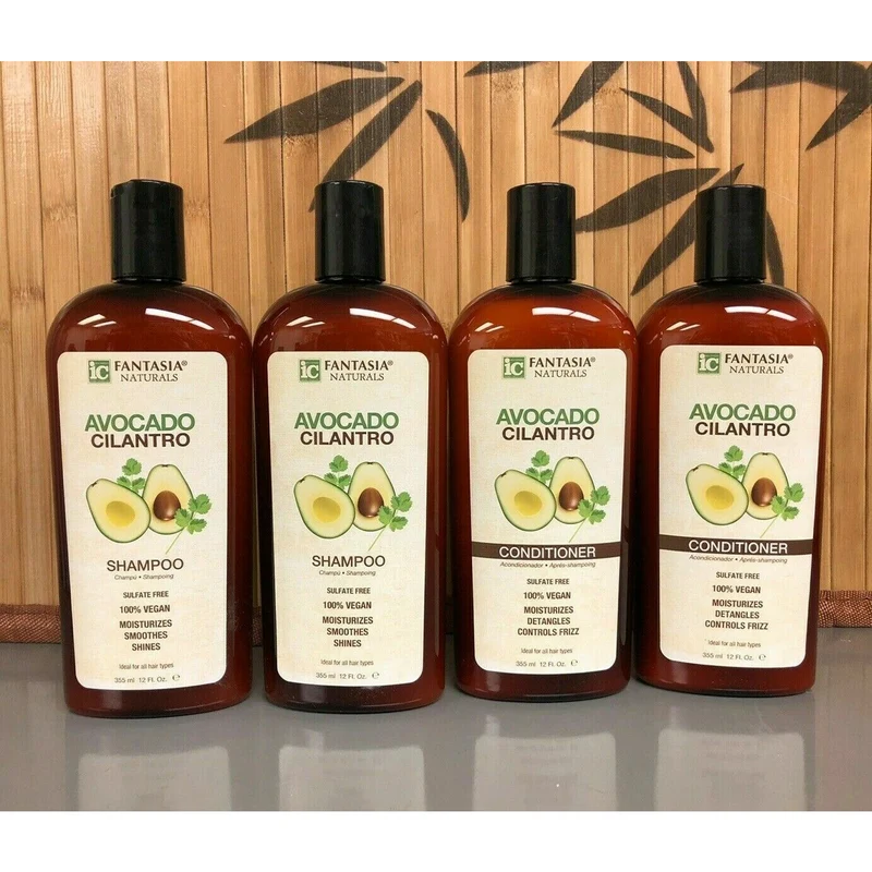 IC FANTASIA NATURALS AVOCADO COLANTRO ≡ Shampooing