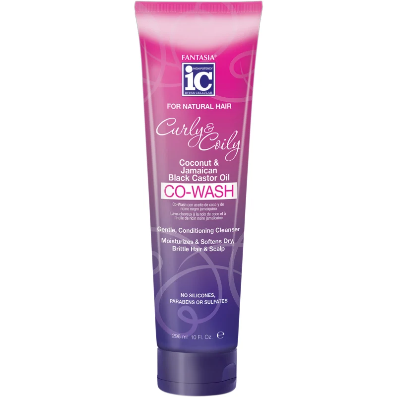 IC FANTASIA CURLS COILY ≡ Co-wash Pour Boucles