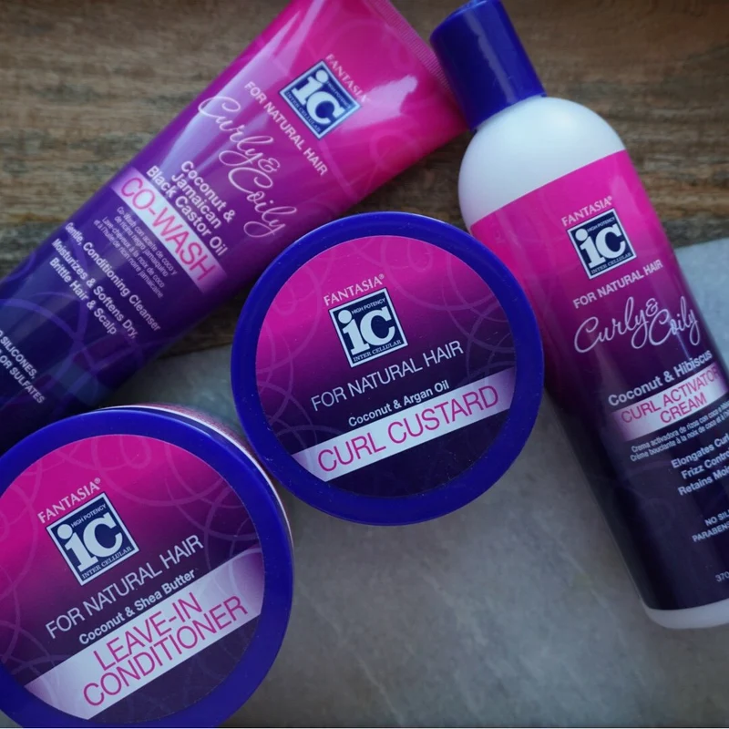 IC FANTASIA CURLS COILY ≡ Co-wash Pour Boucles