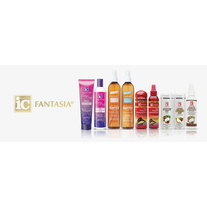 IC FANTASIA ≡ Pudding Coiffant Pour Boucles