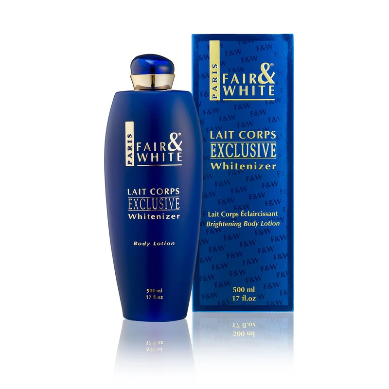 FAIR & WHITE EXCLUSIVE ≡ Lait Corps Eclaircissant