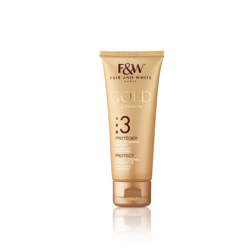 FAIR & WHITE GOLD ≡ Crème Main Argan