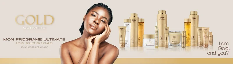 FAIR & WHITE GOLD ≡ Gel Douche Exfoliant