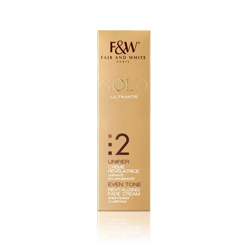 FAIR & WHITE GOLD ≡ Crème Révélatrice