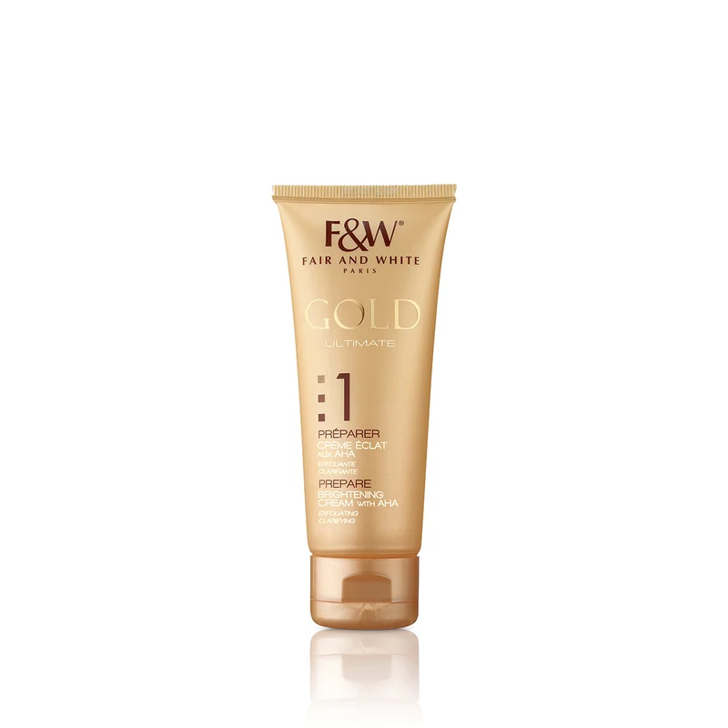 FAIR & WHITE GOLD ≡ Crème Eclat Aux Aha