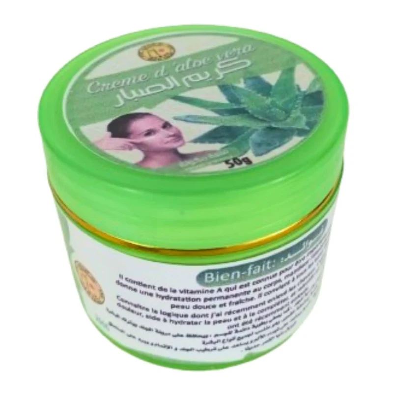 Crème Hydratante Aloe Vera Anti-Brûlure 50g