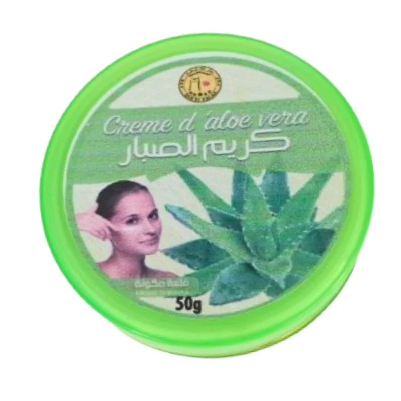 Crème Hydratante Aloe Vera Anti-Brûlure 50g