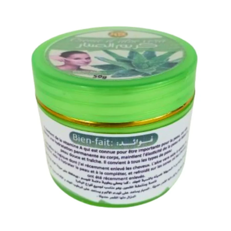 Crème Hydratante Aloe Vera Anti-Brûlure 50g