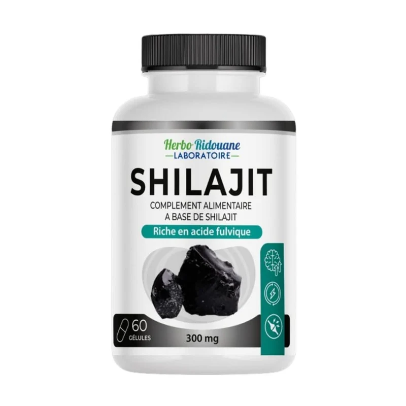 Capsules de Shilajit 60 unités