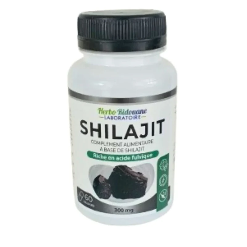 Capsules de Shilajit 60 unités