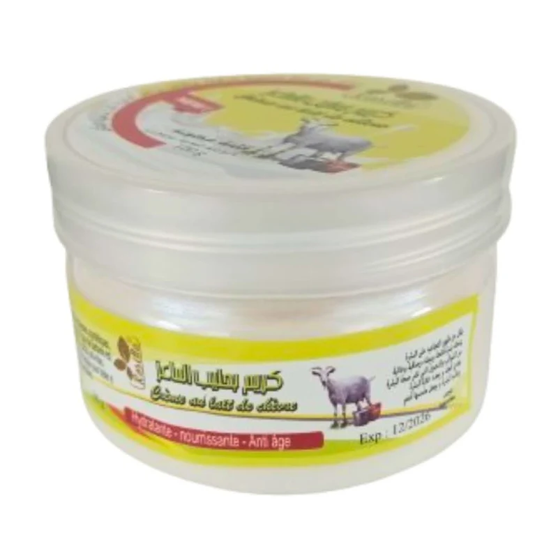 Crème Visage Hydratante au Lait de Chèvre 100 g