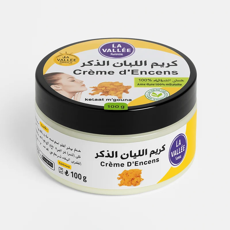 Crème Oliban Louban Dakar 100ml – Hydratation & Éclat