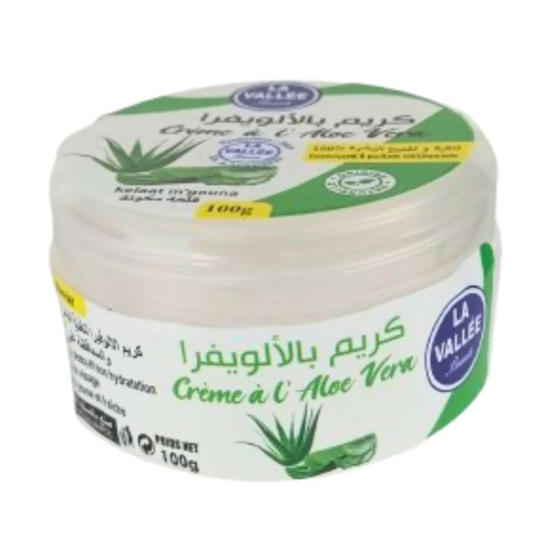 Crème Hydratante Aloe Vera 100ml