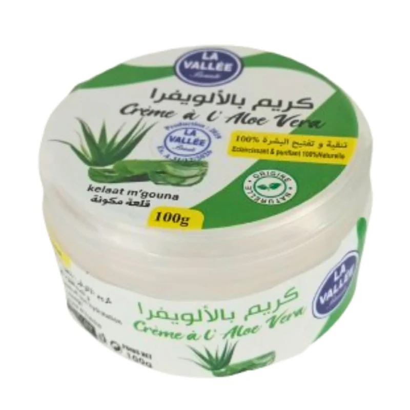 Crème Hydratante Aloe Vera 100ml