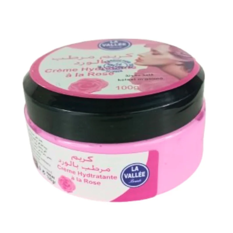 Crème Hydratante Essence de Rose 100ml
