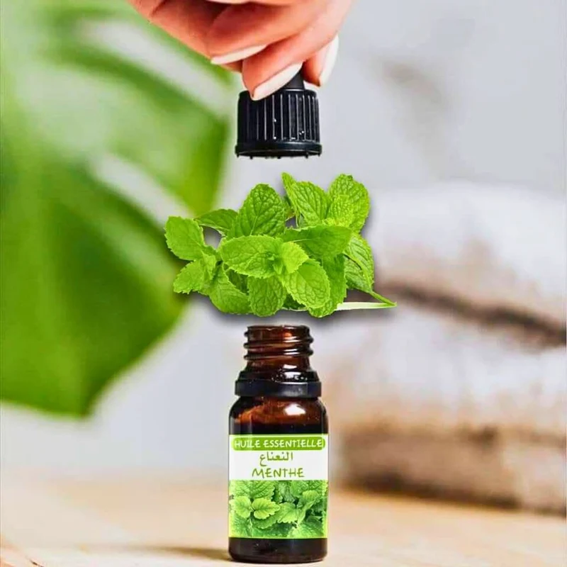 Huile Essentielle de Menthe Poivrée 10 ml