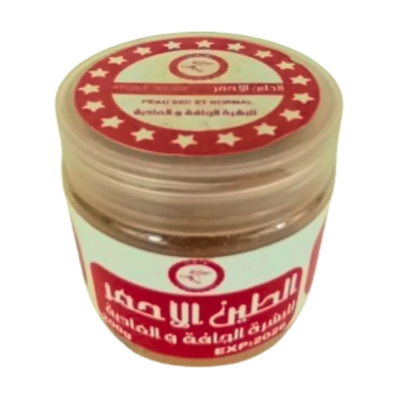 Argile Rouge de Missour 200g – Masque Visage